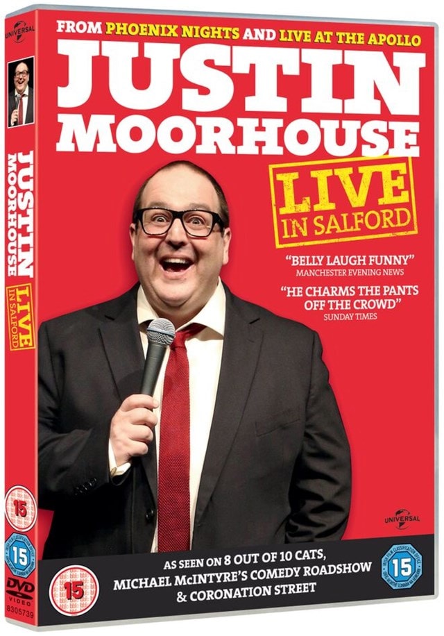 Justin Moorhouse: Live in Salford - 2