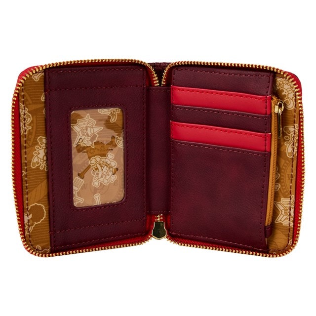 Toei One Piece Loungefly Zip Around Wallet - 4