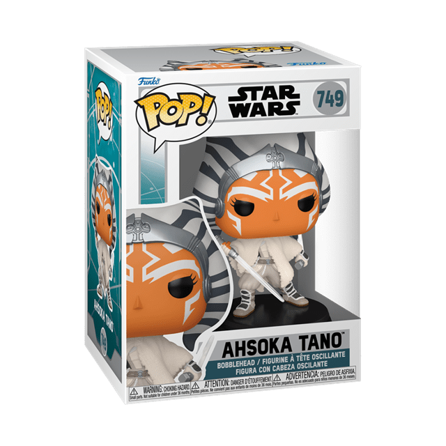 Ahsoka Tano 749 Star Wars Ahsoka Funko Pop Vinyl - 2