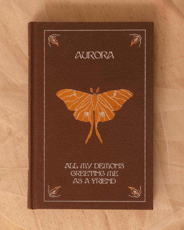 All My Demons Greeting Me As A Friend Hardback By Aurora - 2