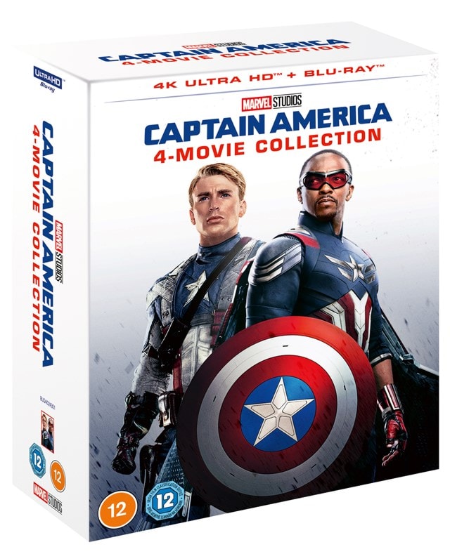 Captain America: 4-movie Collection - 2