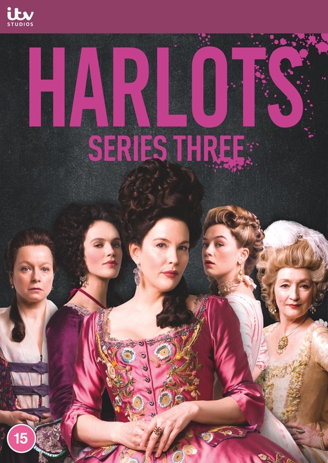 Harlots Series Three Dvd Free Shipping Over £20 Hmv Store 