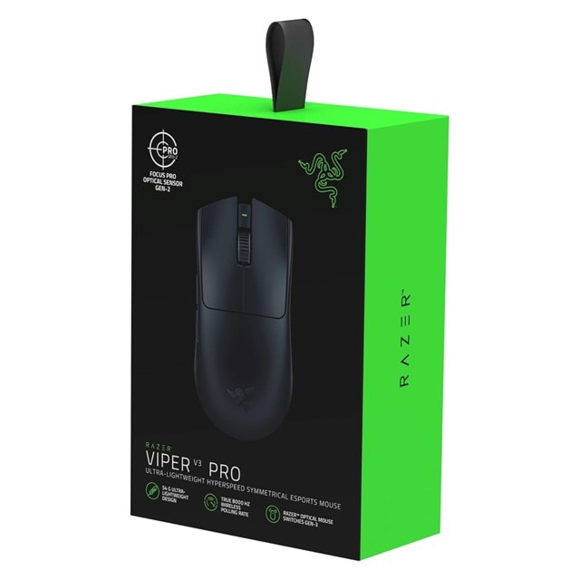 RAZER Viper V3 Pro HyperSpeed Wireless Optical Gaming Mouse - Black - 13