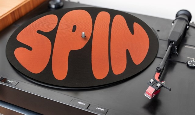 Vinyl Tonic Spin Carbon Fibre Slipmat - 3