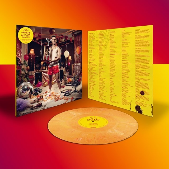 Last Man Dancing - Limited Deluxe Edition Orange Vinyl - 1
