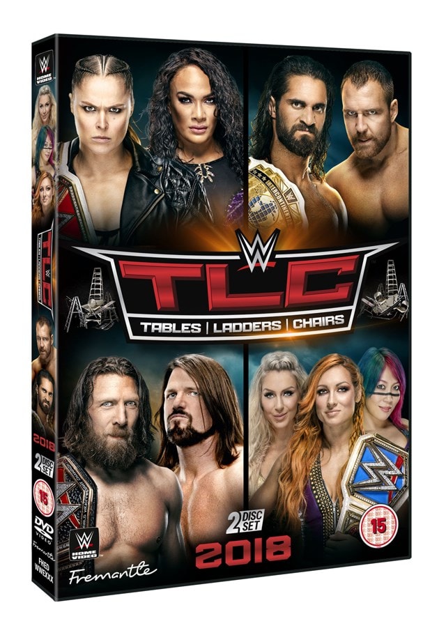 WWE: TLC - Tables/Ladders/Chairs 2018 - 1