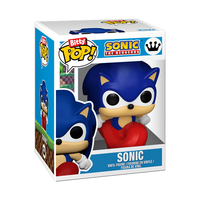 Sonic: Sonic The Hedgehog Series 2 Funko Pop Bitty 4 Pack - 2