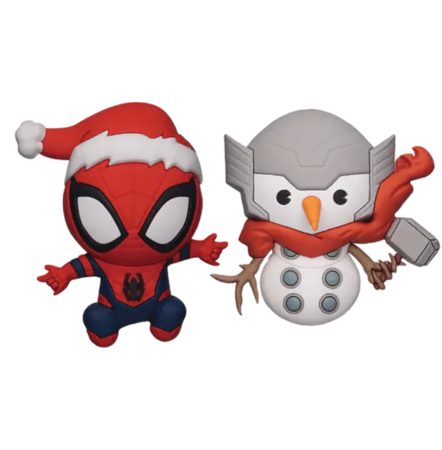 Marvel Christmas Bag Clip Blind Bag - 3