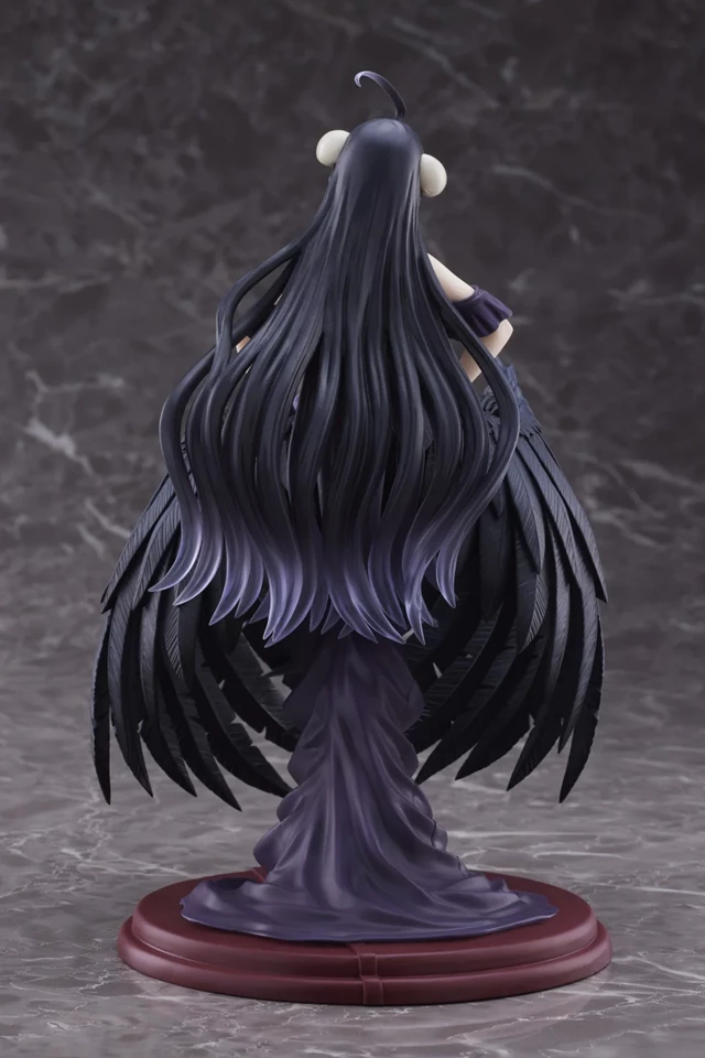 Albedo Black Dress Version Overlord Figure - 2