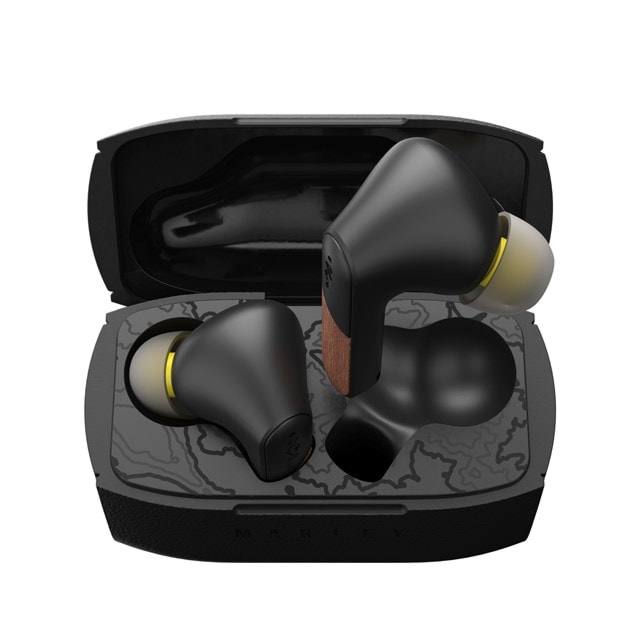 House Of Marley Trenchtown Signature Black Active Noise Cancelling True Wireless Earphones - 10