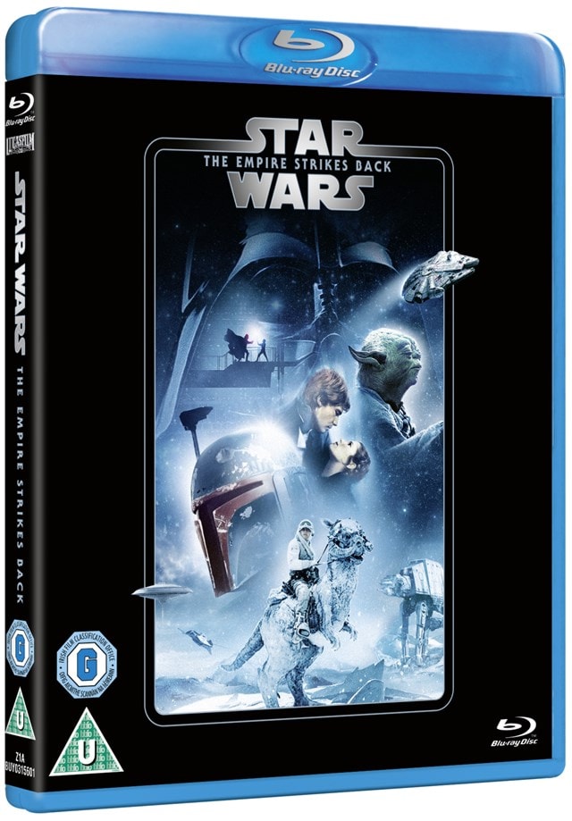 Star Wars: Episode V - The Empire Strikes Back, Blu-ray, Free shipping  over £20