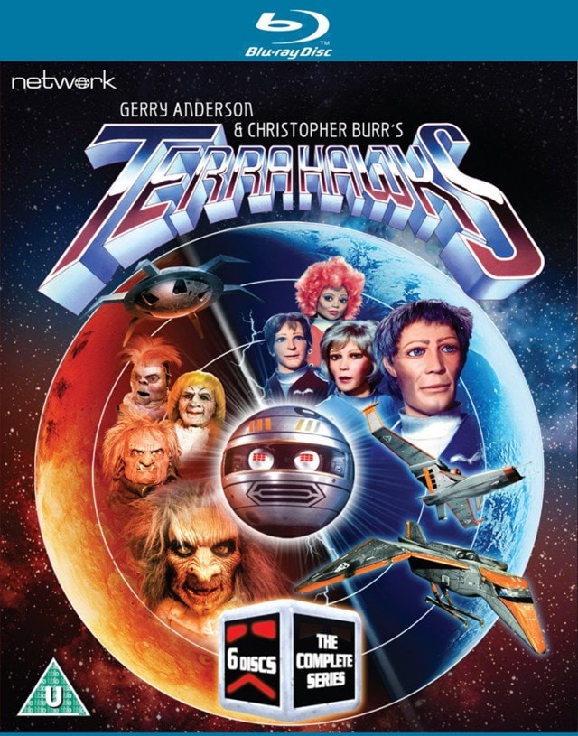 Terrahawks: The Complete Series - 1