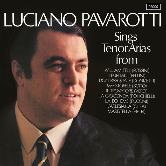 Luciano Pavarotti Sings Tenor Arias from William Tell... - 2