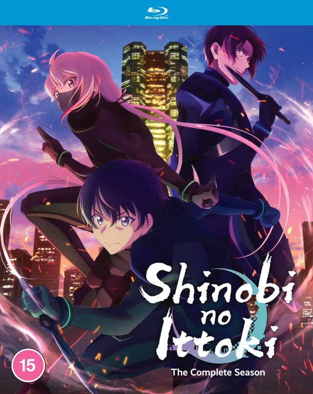 Shinobi no Ittoki: The Complete Season - 2