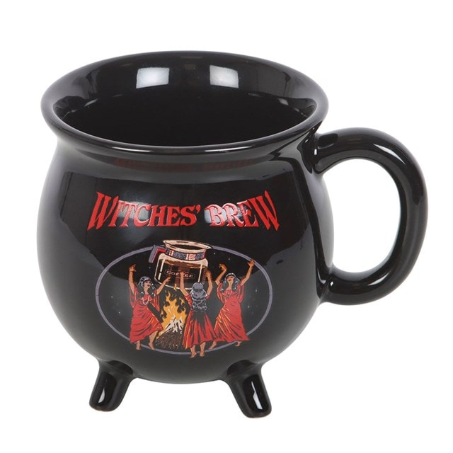 Witches' Brew Steven Rhodes Cauldron Mug - 3