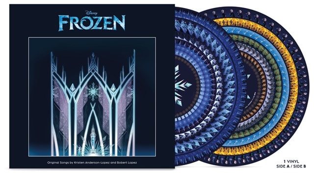 Frozen (Zoetrope Vinyl) - 1