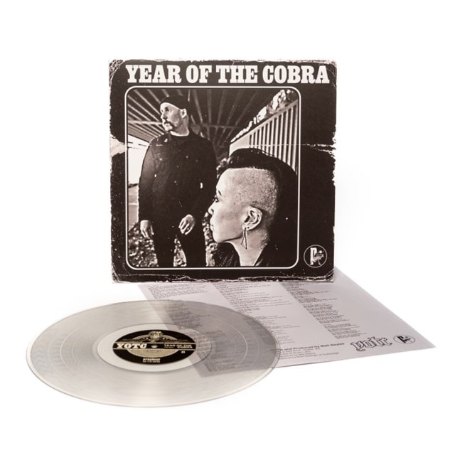 Year of the cobra - Crystal Clear Vinyl - 1