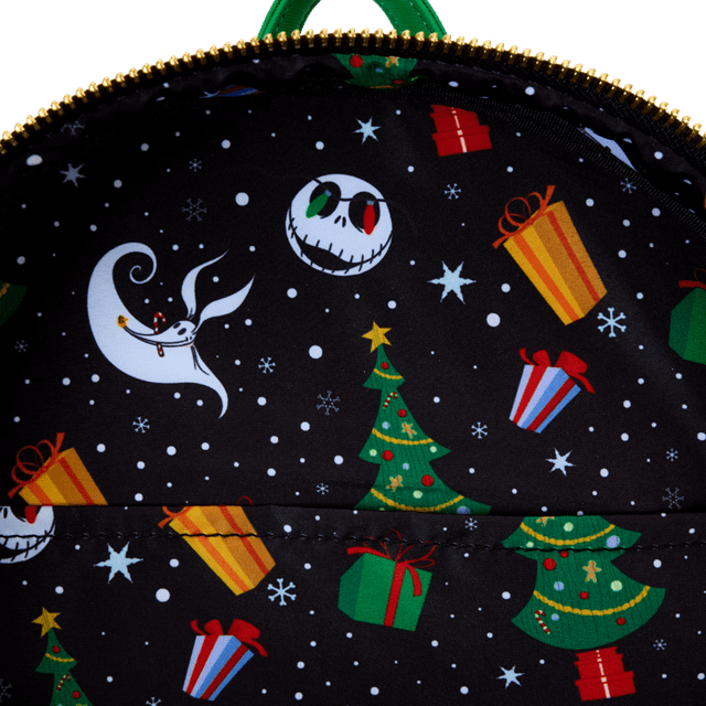 Journey To Christmas Town Nightmare Before Christmas Loungefly Mini Backpack - 9