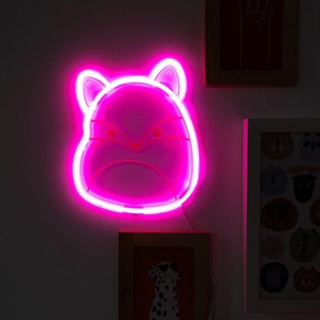 Fifi Squishmallows Neon Wall Light - 4