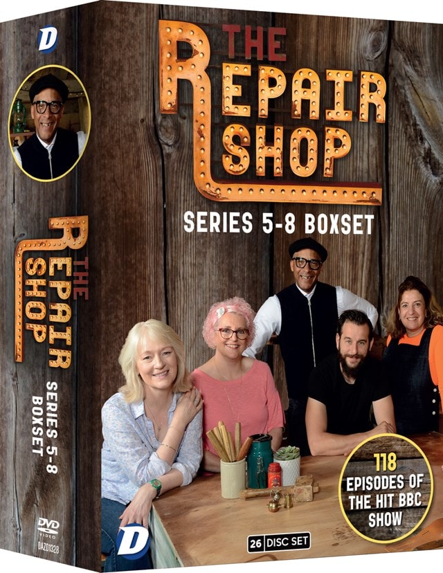 The Repair Shop: Series 5-8 - 2