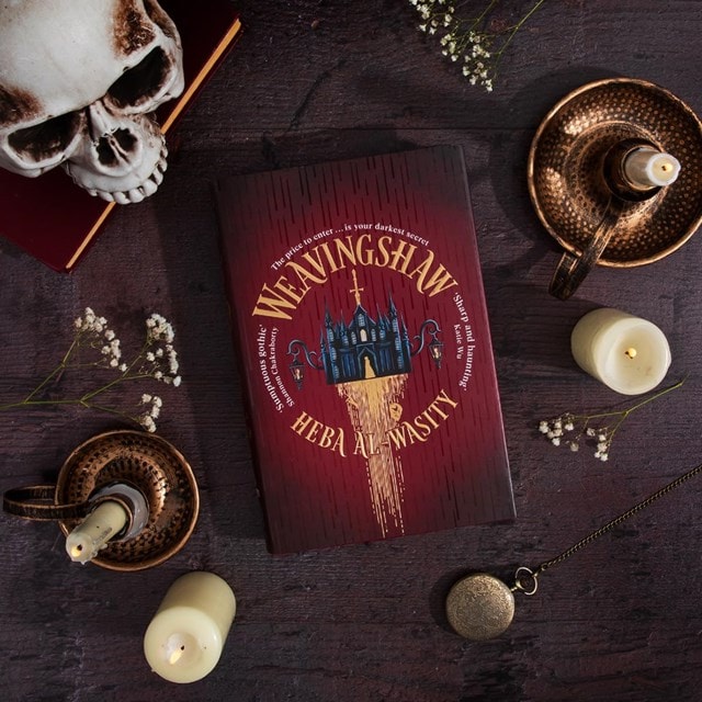 Weavingshaw Hardback By Heba Al-Wasity - 7