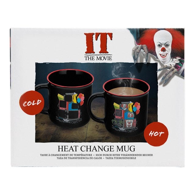 Pennywise IT Heat Changing Mug - 6