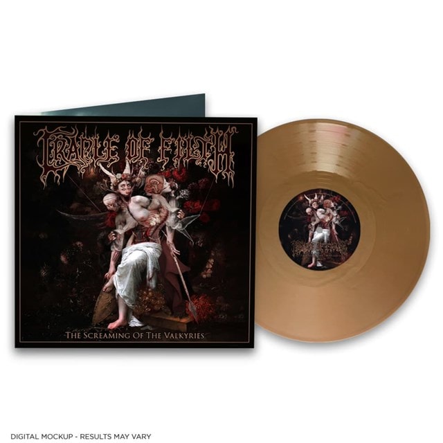 The Screaming of the Valkyries (hmv Exclusive) Gold Vinyl - 1