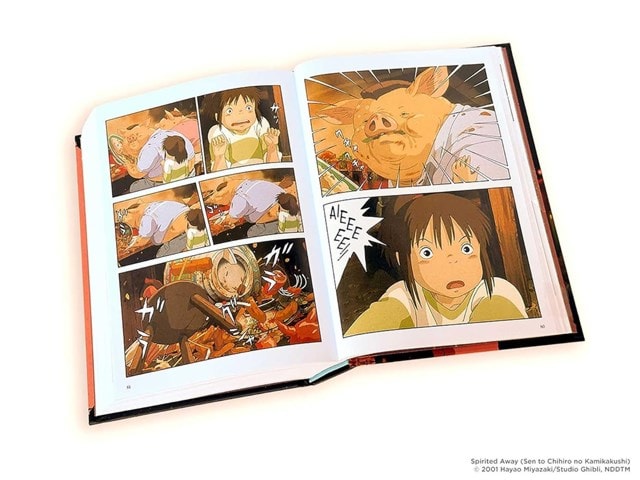 Spirited Away Studio Ghibli Film Comic All-In-One Edition Hardback By Hayao Miyazaki - 3