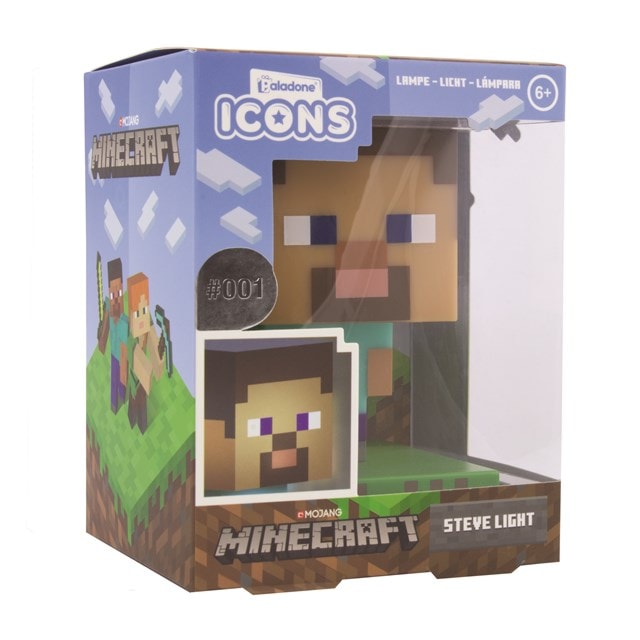Steve Minecraft Icon Light - 3