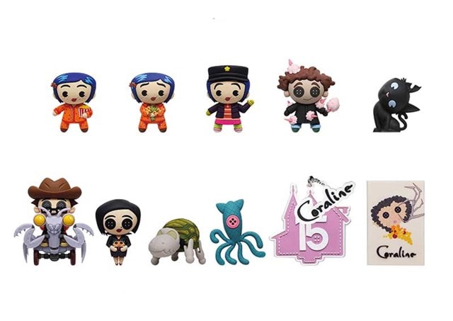 Coraline Series 4 Bag Clip - 2