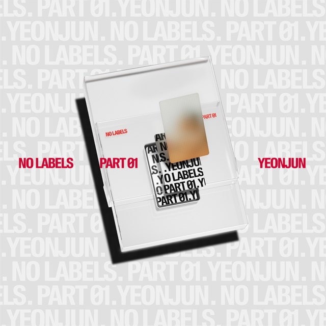 TXT YEONJUN NO LABELS Hoodie (Black) M Yeonjun's Solo Album 'No
