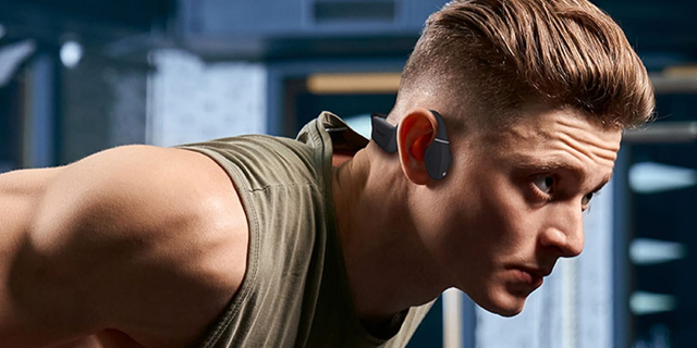 Creative Outlier Free Plus Black Bone Conduction Sports Earphones - 7