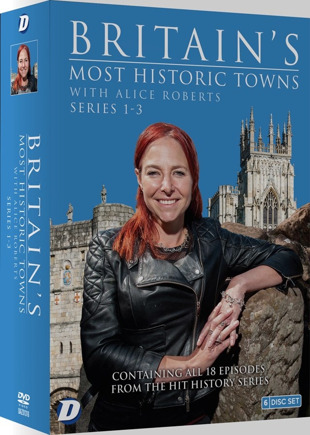 Britain's Most Historic Towns With Alice Roberts: Series 1-3 - 2