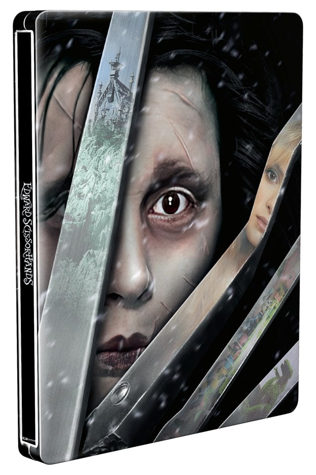 Edward Scissorhands Limited Edition 4K Ultra HD Steelbook - 6