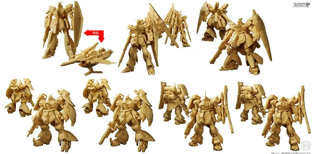 Gundam Artifact 6 Shokugan Blind Box - 2
