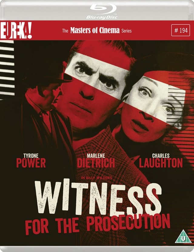 Witness for the Prosecution - The Masters of Cinema Series - 2