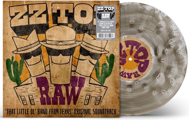 RAW: 'That Little Ol' Band from Texas' Original Soundtrack: (hmv Exclusive) Ghostly Grey Vinyl - 1