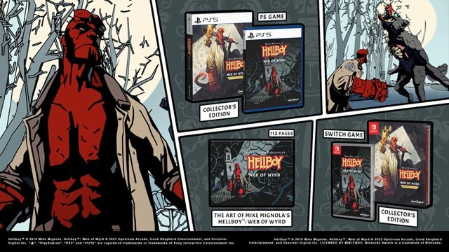 Mike Mignola's Hellboy: Web of Wyrd - Collector's Edition (Nintendo Switch) - 2