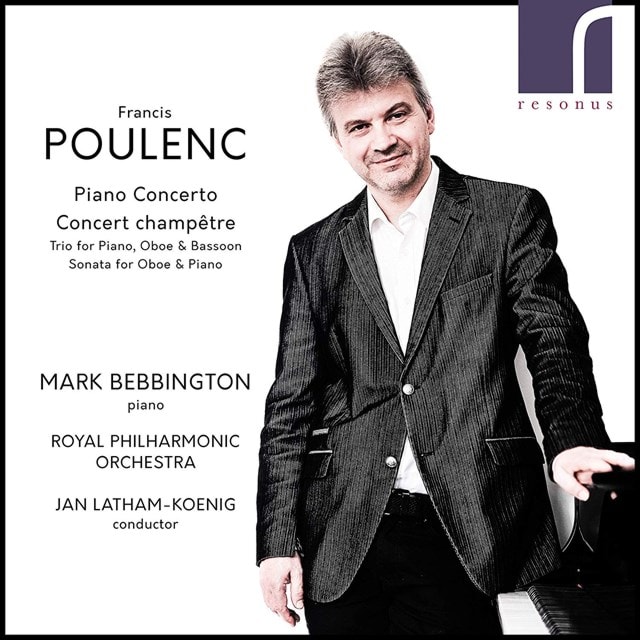 Francis Poulenc: Piano Concerto/Concert Champetre - 1