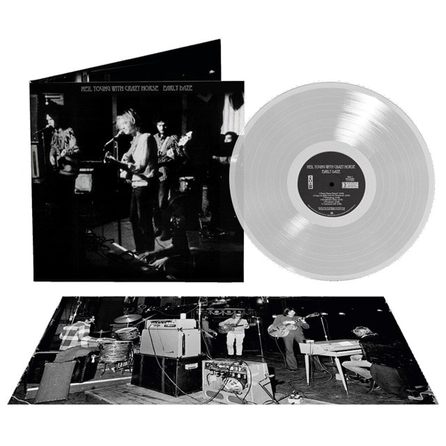 EARLY DAZE - Limited Edition Clear Vinyl - 2