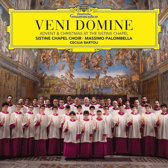 Veni Domine: Advent & Christmas at the Sistine Chapel - 1