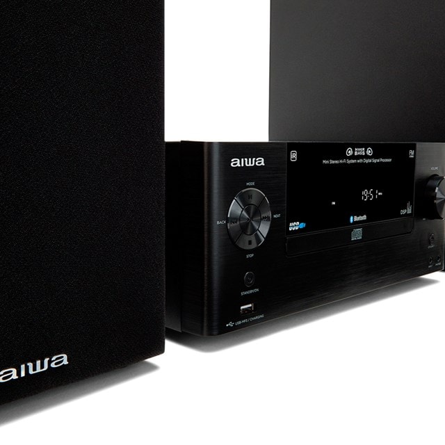 Aiwa MSBTU-500 Bluetooth Mini HiFi System - 8