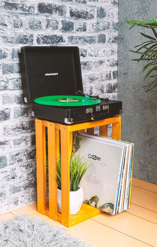 Crosley Cruiser Deluxe Black Turntable - 7