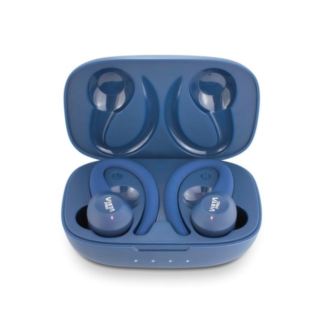 Vieta Pro Sweat Sports Blue True Wireless Bluetooth Earphones - 5