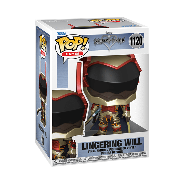 Lingering Will 1120 Kingdom Hearts Funko Pop Vinyl - 2