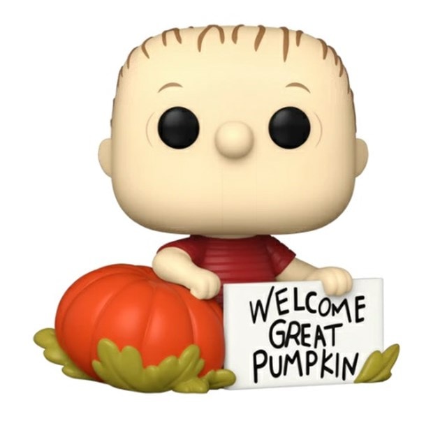 Linus 1588 Peanuts The Great Pumpkin Charlie Brown Pop Vinyl - 1