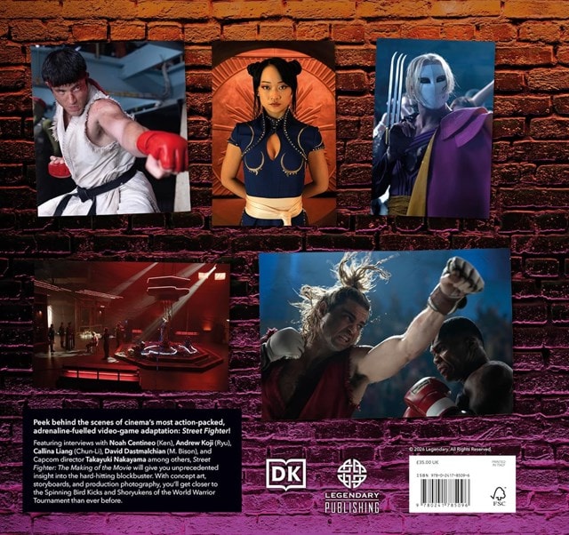 Street Fighter: The Making of the Movie Hardback - 2
