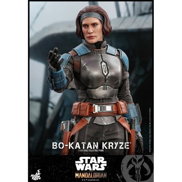 1:6 Bo-Katan Kryze - Star Wars: Mandalorian Hot Toys Figurine - 3