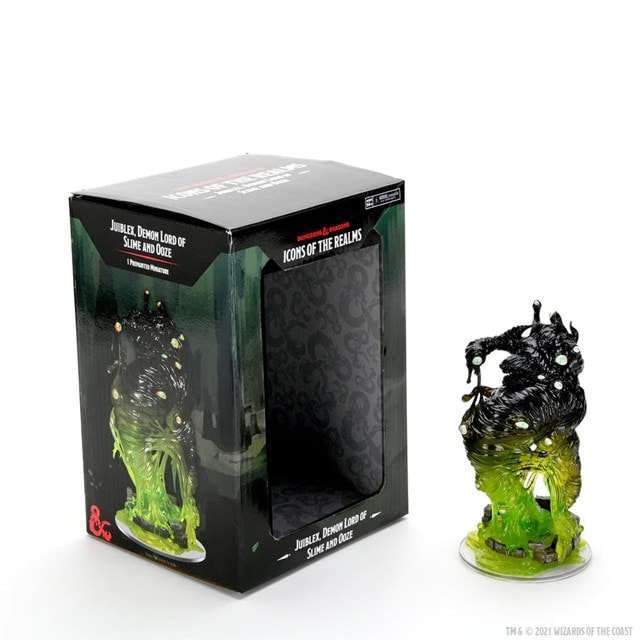 Juiblex, Demon Lord Of Slime & Ooze Dungeons & Dragons Icons Of The Realms Figurine - 1