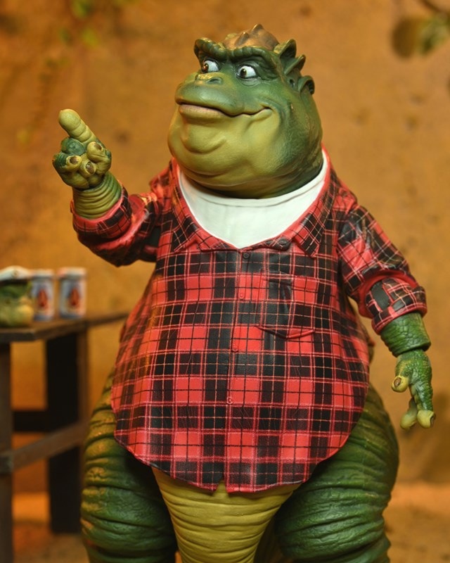 Ultimate Earl Sinclair Dinosaurs Neca Scale Action Figure - 4